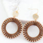 Pinnie Collection - Rust Earrings