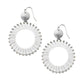 Pinnie Collection - Silver Ashen Earrings