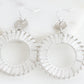 Pinnie Collection - Silver Ashen Earrings