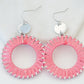 Pinnie Collection - Silver Cosmo Earrings