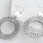 Pinnie Collection - Silver Misty Earrings