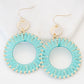 Pinnie Collection - Mint Earrings