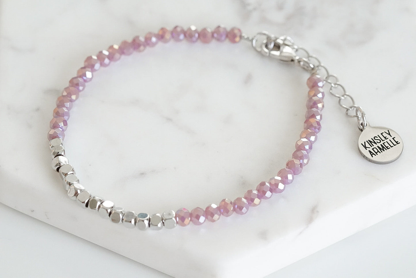 Pixie Collection - Silver Aimen Bracelet