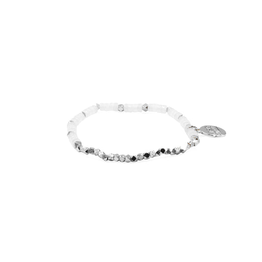 Pixie Collection - Silver Astriaea Bracelet
