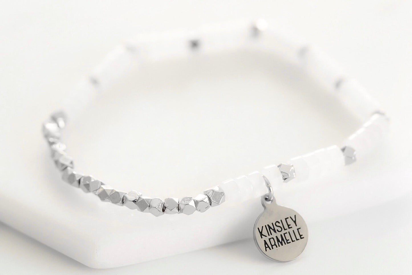 Pixie Collection - Silver Astriaea Bracelet