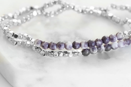 Pixie Collection - Silver Royal Bracelet Set