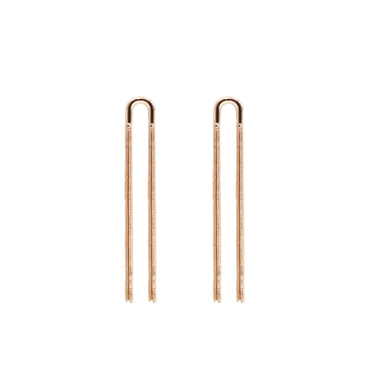 Poppy Collection - Rose Gold Earrings
