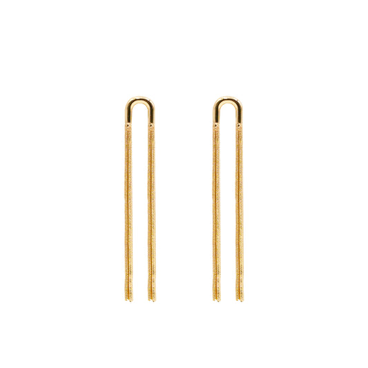 Poppy Collection - Gold Earrings