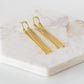 Poppy Collection - Gold Earrings