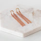 Poppy Collection - Rose Gold Earrings