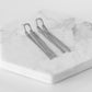 Poppy Collection - Silver Earrings