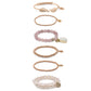 Rose Gold Primrose Bracelet Stack