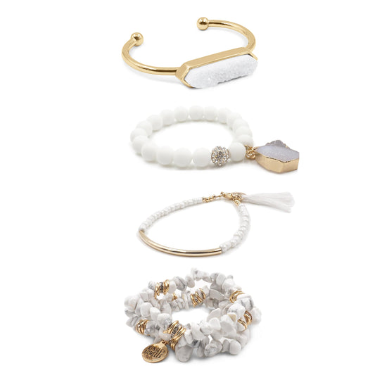 Pristine Bracelet Stack