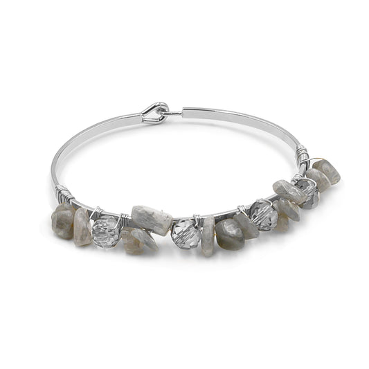 Provo Collection - Silver Haze Bracelet