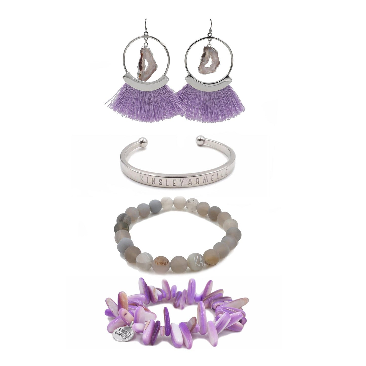 Purple Haze Jewelry Set