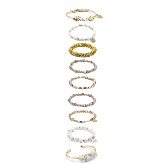 Quincy Bracelet Stack