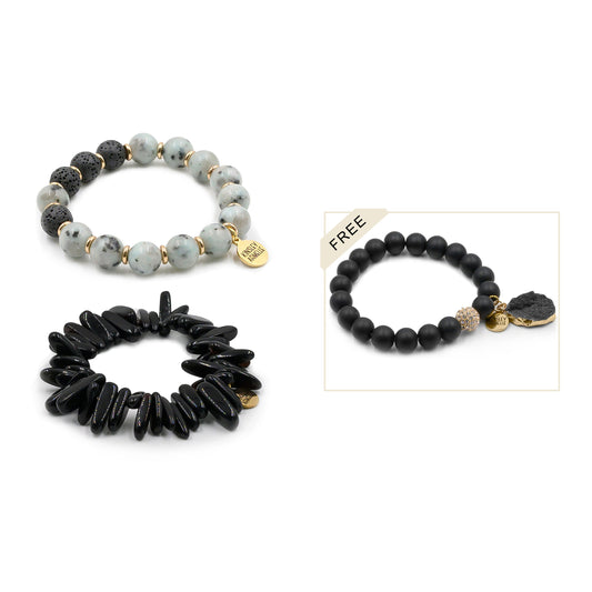 Quinn Bracelet Stack