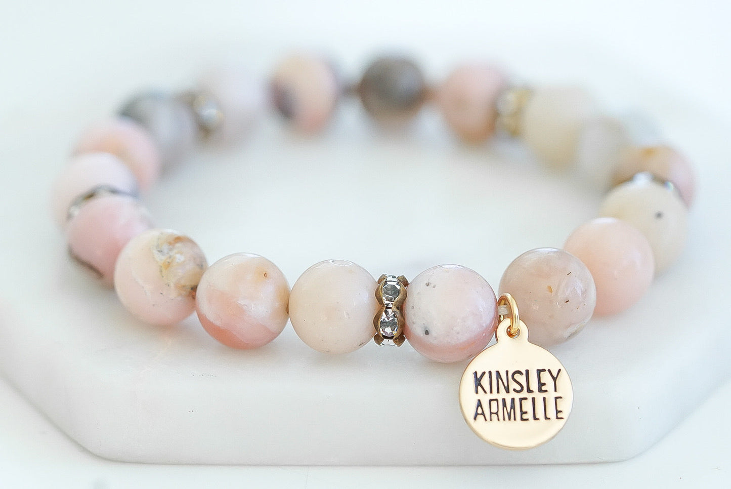 Rainey Collection - Strawberry Shortcake Bracelet