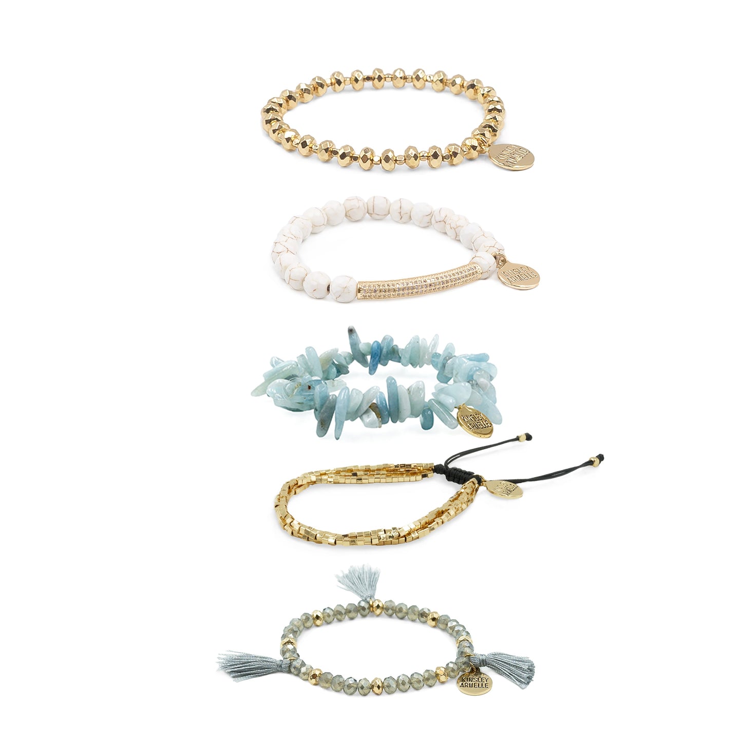 Rainwashed Bracelet Stack
