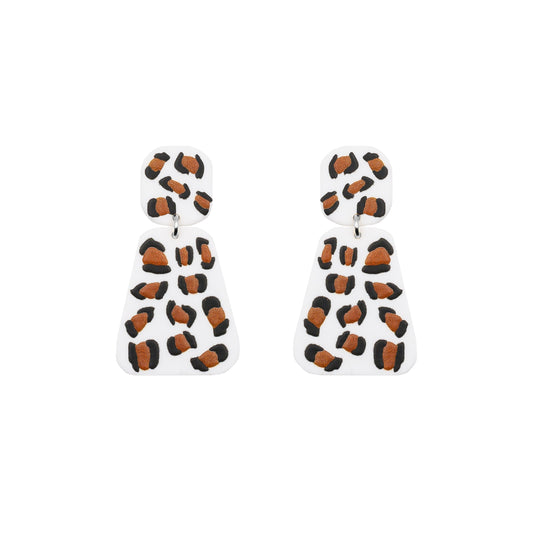 Rave Collection - Silver Kamilah Earrings