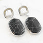 Rayna Collection - Silver Stella Earrings