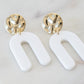 Rayne Collection - Ashen Earrings