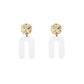 Rayne Collection - Ashen Earrings