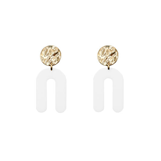 Rayne Collection - Ashen Earrings