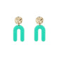 Rayne Collection - Mint Earrings