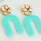 Rayne Collection - Mint Earrings