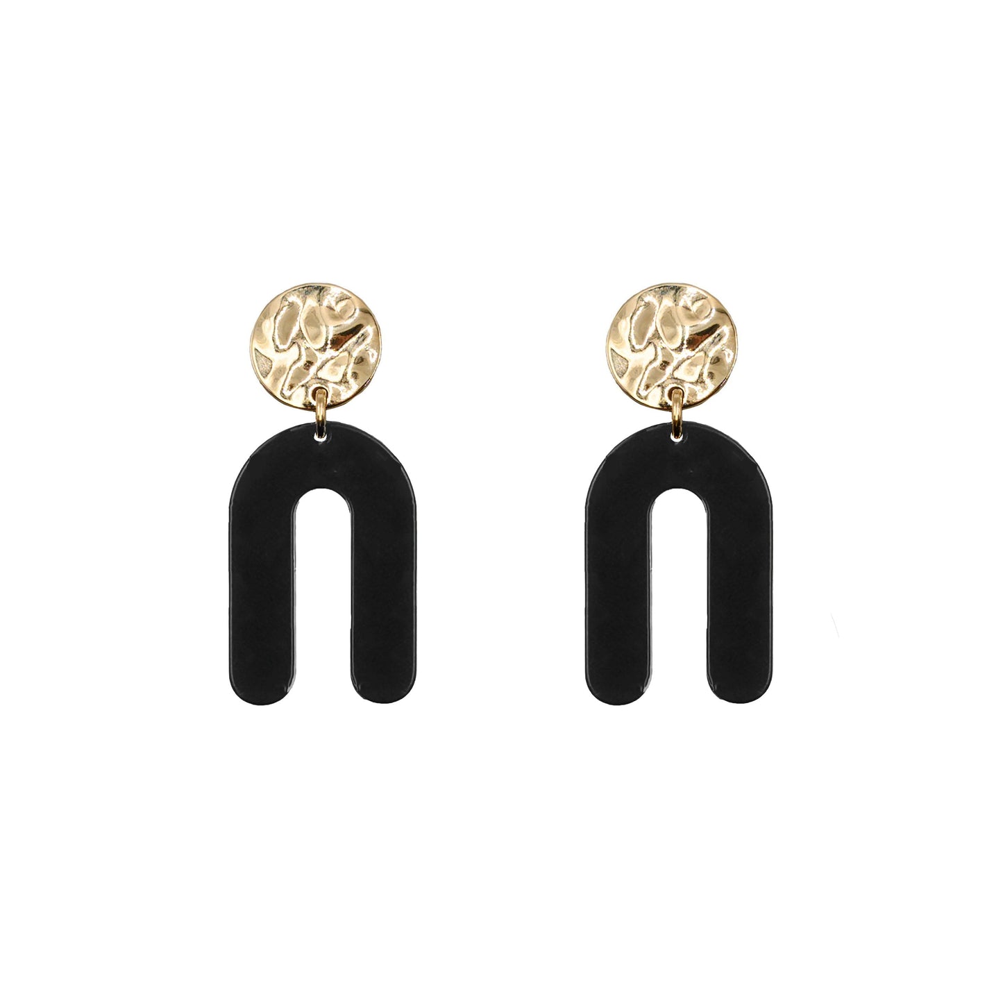 Rayne Collection - Raven Earrings