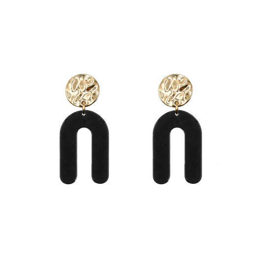 Rayne Collection - Raven Earrings