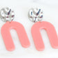 Rayne Collection - Silver Cosmo Earrings