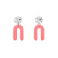 Rayne Collection - Silver Cosmo Earrings
