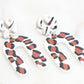 Rayne Collection - Silver Kamilah Earrings