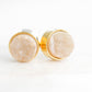 Regal Collection - Amber Stud Earrings