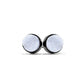 Regal Collection - Black Pearl Stud Earrings