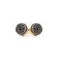 Regal Collection - Elara Cosmic Quartz Stud Earrings
