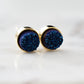 Regal Collection - Ondine Blue Stud Earrings