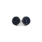 Regal Collection - Silver Raven Stud Earrings