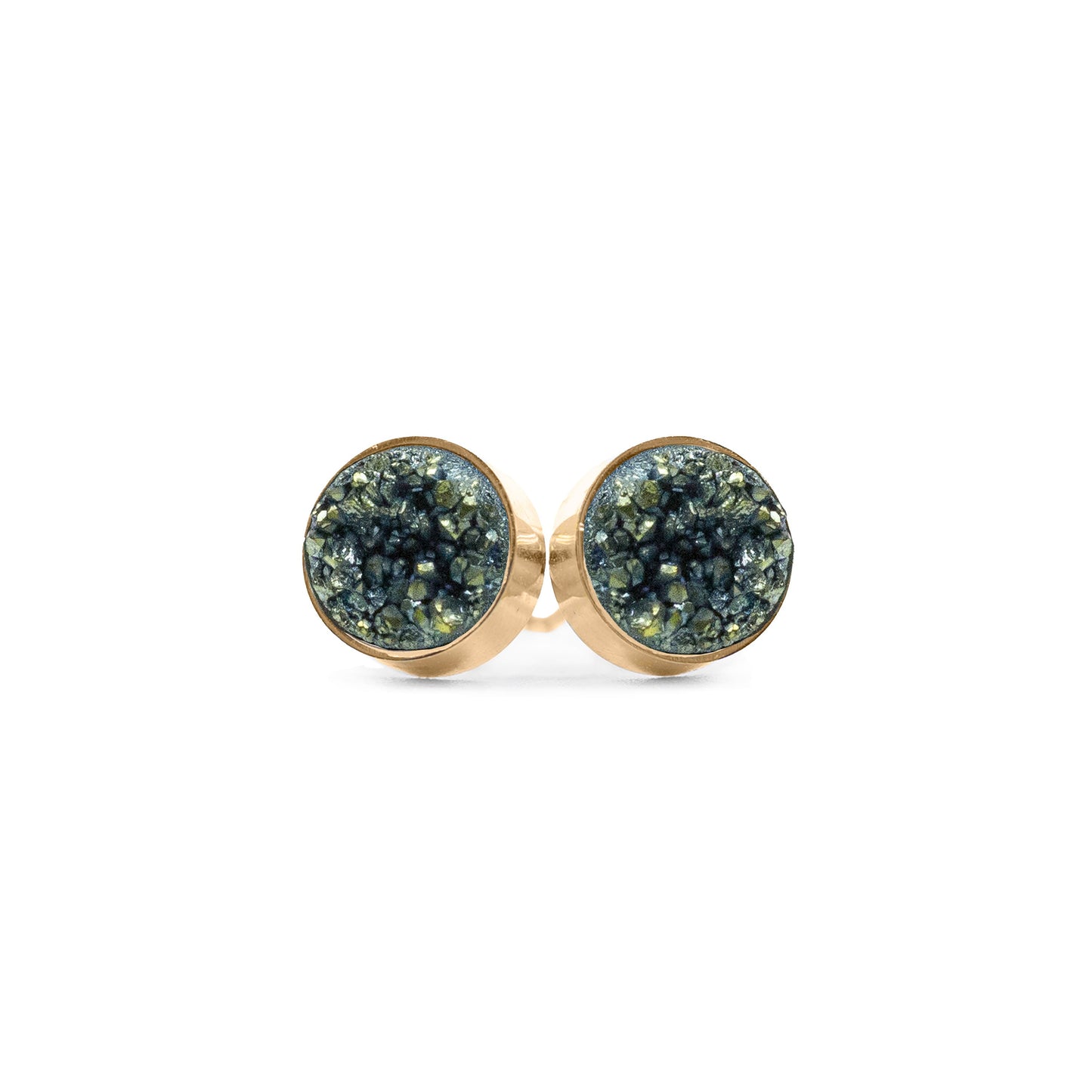 Regal Collection - Venus Cosmic Quartz Stud Earrings