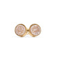 Regal Collection - Amber Stud Earrings