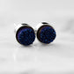 Regal Collection - Silver Phoenix Cosmic Stud Earrings