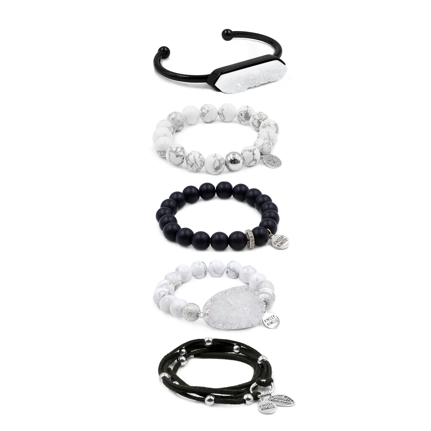 Regina Bracelet Stack