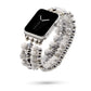 Rory Collection - Silver Belle Apple Watch Band