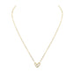 Rosalie Collection - Ashen Heart Necklace