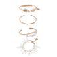 Rose Gold Bethany Bracelet Stack
