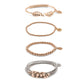 Rose Gold Lynn Bracelet Stack