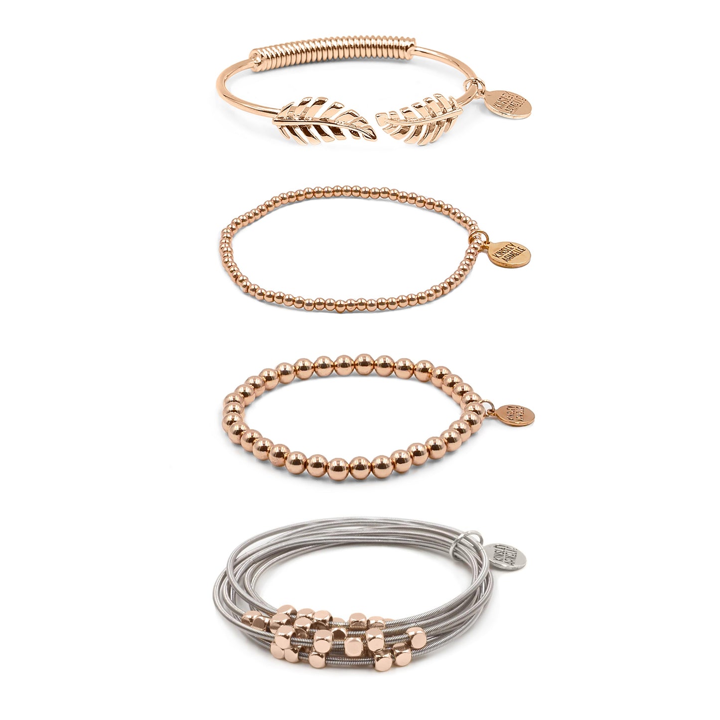 Rose Gold Lynn Bracelet Stack