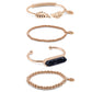 Rose Gold Meriah Bracelet Stack